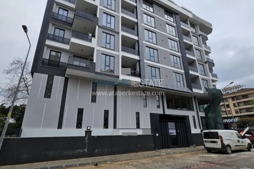 Offer from the owner - a one-bedroom apartment in a new complex in Oba, Alanya 3 