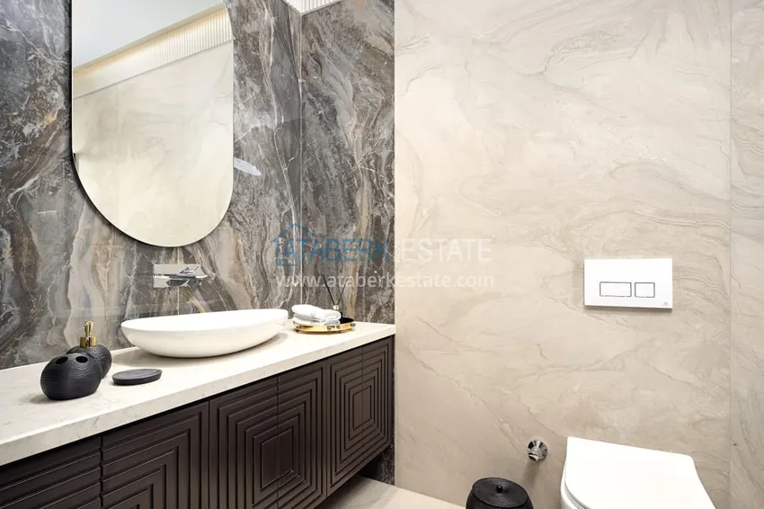 Purchase Luxury villa complex with panoramic views in Kargicak, Alanya 43 