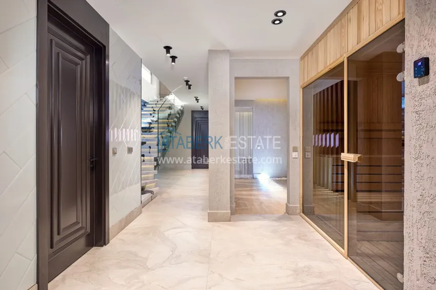 Purchase Luxury villa complex with panoramic views in Kargicak, Alanya 45 