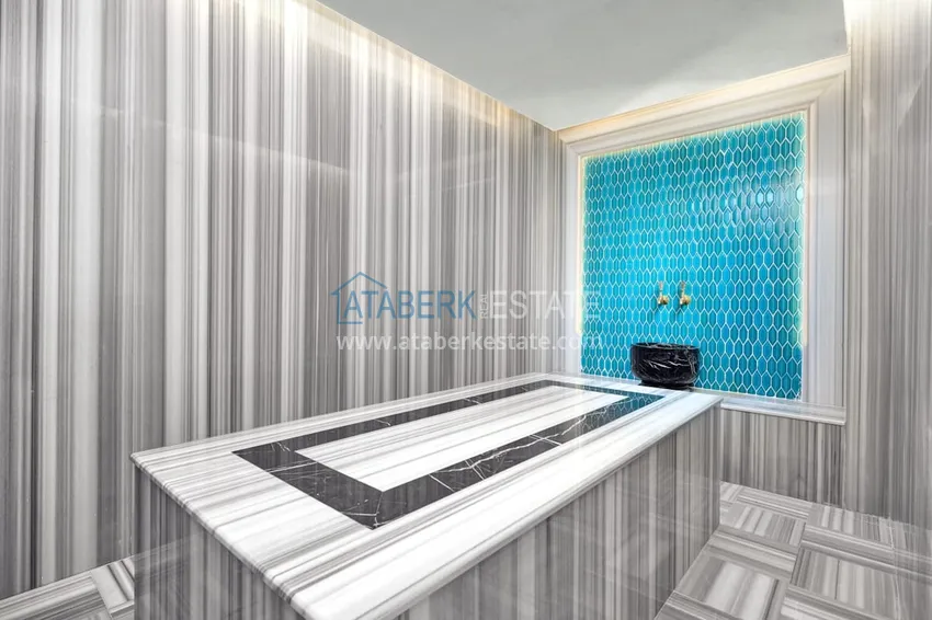 Purchase Luxury villa complex with panoramic views in Kargicak, Alanya 47 