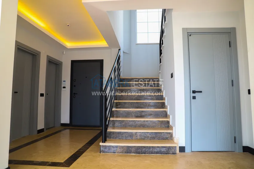 Purchase Premium villas at the final stage of construction - Alanya, Tepe 19