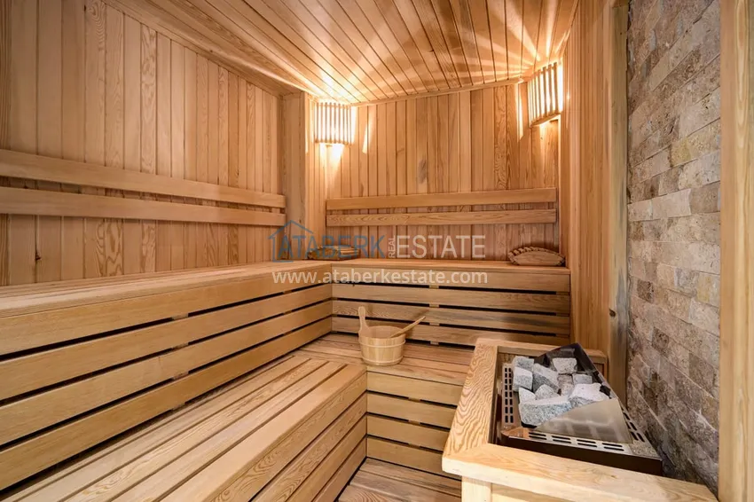 Purchase Luxury villa complex with panoramic views in Kargicak, Alanya 49 