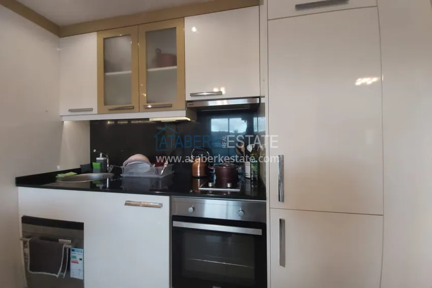 Purchase Turnkey apartment with sea view in the center of Alanya - Cleopatra Beach area 3