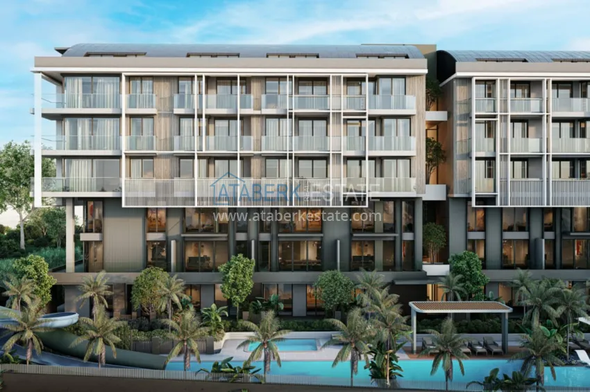 A grandiose project of a large-scale complex with the infrastructure of a five-star hotel - Konyaalti, Antalya 3 