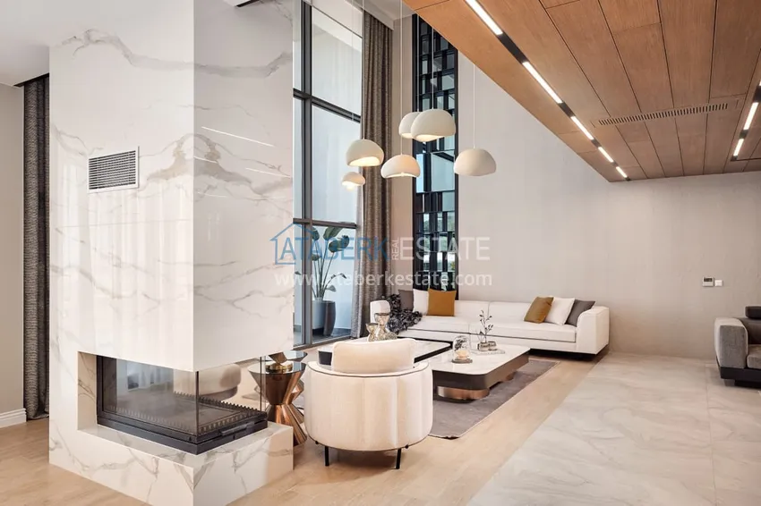 Purchase Luxury villa complex with panoramic views in Kargicak, Alanya 4 