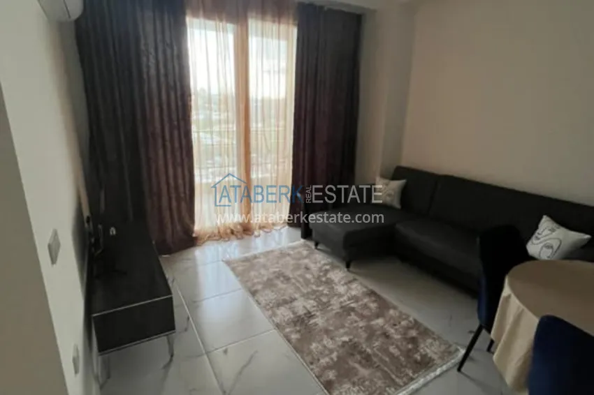 Purchase  1+1 furnished apartment in a new residential complex, Avsallar district — Alanya. Suitable for short term rentals  3 