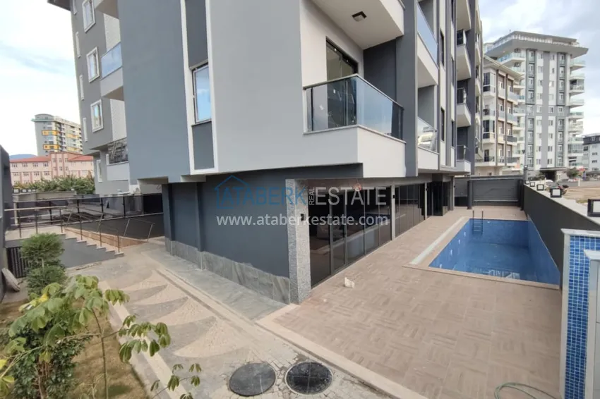 One bedroom apartment with furniture in Mahmutlar district, Alanya 6