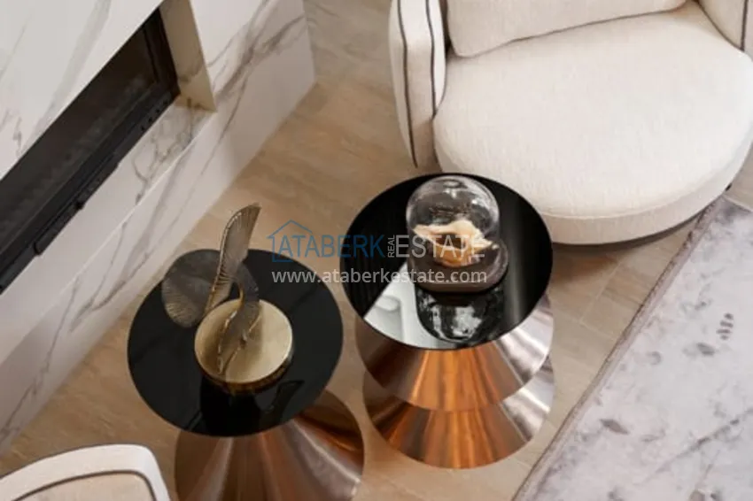 Purchase Luxury villa complex with panoramic views in Kargicak, Alanya 5 