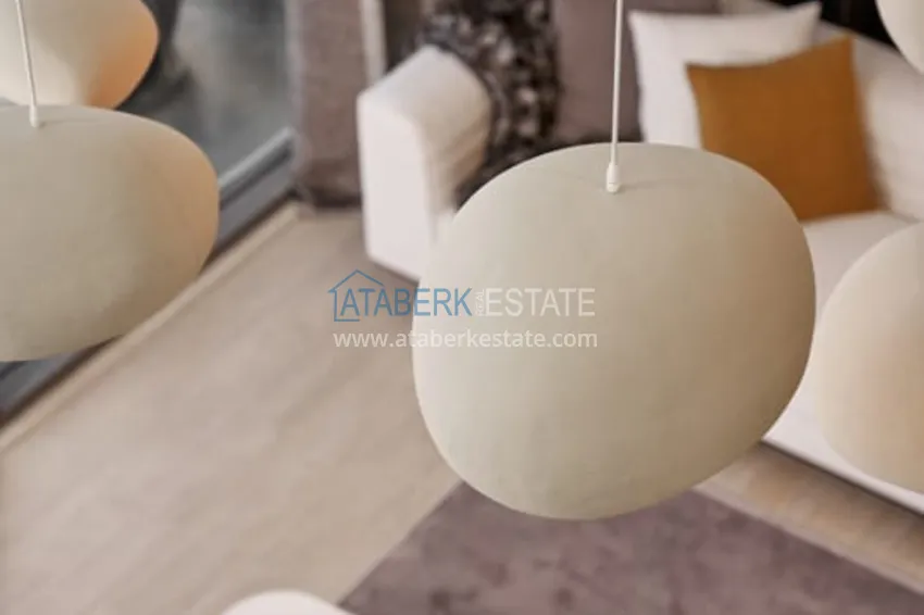 Purchase Luxury villa complex with panoramic views in Kargicak, Alanya 6 