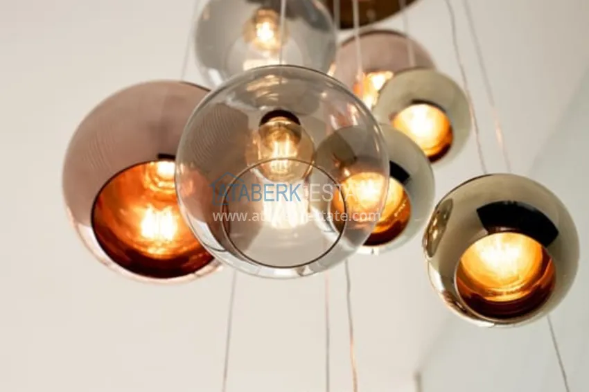 Purchase Luxury villa complex with panoramic views in Kargicak, Alanya 8 