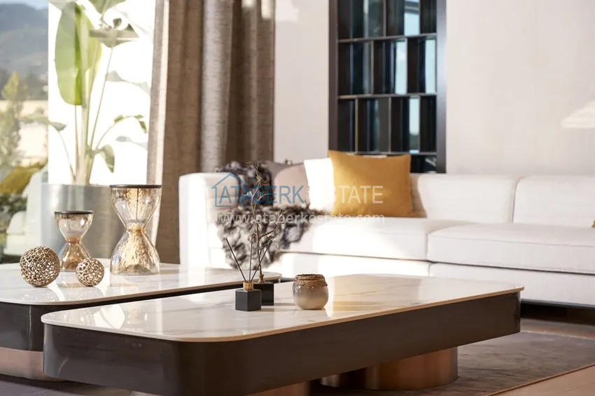 Purchase Luxury villa complex with panoramic views in Kargicak, Alanya 9 