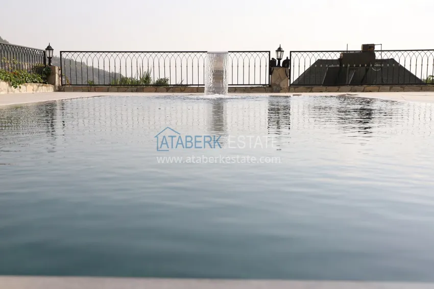 Premium villas at the final stage of construction - Alanya, Tepe 4