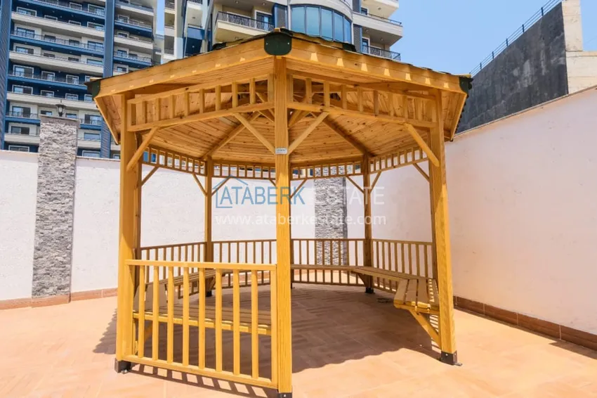 Apartment with new furniture in an elite complex – Mahmutlar, Alanya 4 