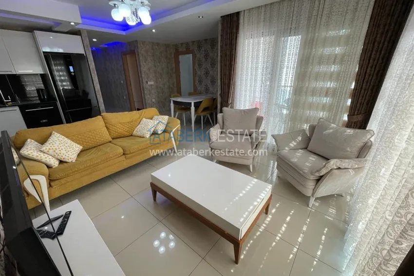 Purchase Apartment in the Cikcilli area - Alanya, in a prestigious residential complex. Suitable for residence permit 4