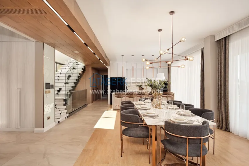 Purchase Luxury villa complex with panoramic views in Kargicak, Alanya 13 