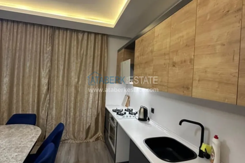 Purchase  Furnished apartment with sea views in the European part of Alanya - Oba district 4 