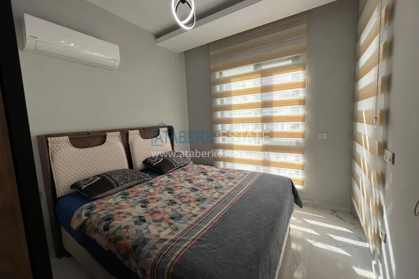 Purchase  Turnkey apartment in Alanya city center, Keykubat beach area — installments are available  4 