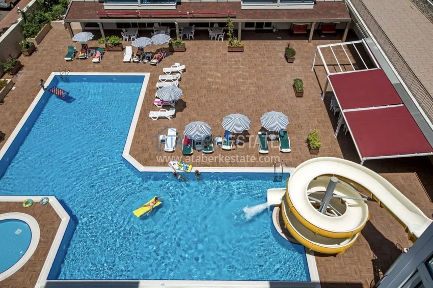 Turnkey apartment with sea view in the center of Alanya - Cleopatra Beach area 5