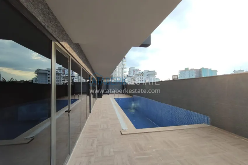 One bedroom apartment with furniture in Mahmutlar district, Alanya 7