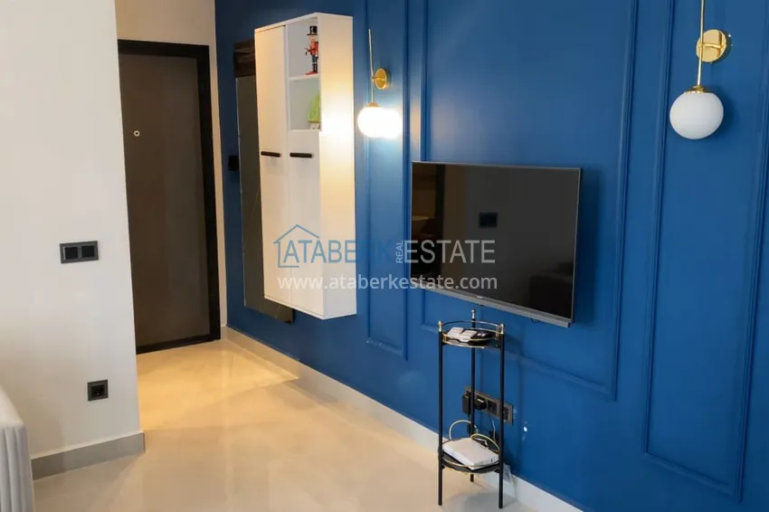 Purchase One bedroom apartment with furniture in Mahmutlar district, Alanya 4