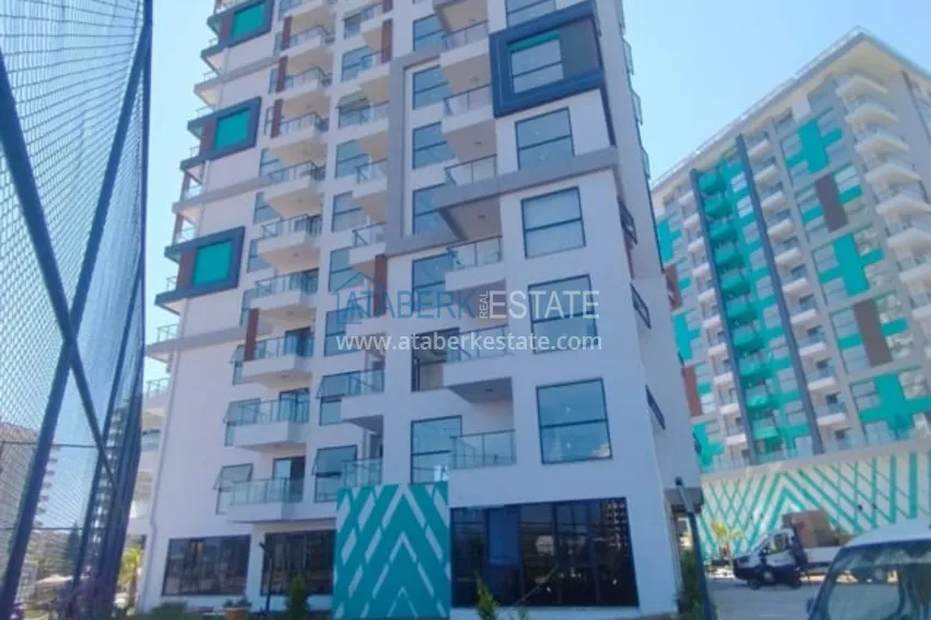 Furnished apartment in Mahmutlar from the owner with sea and mountain views 5 