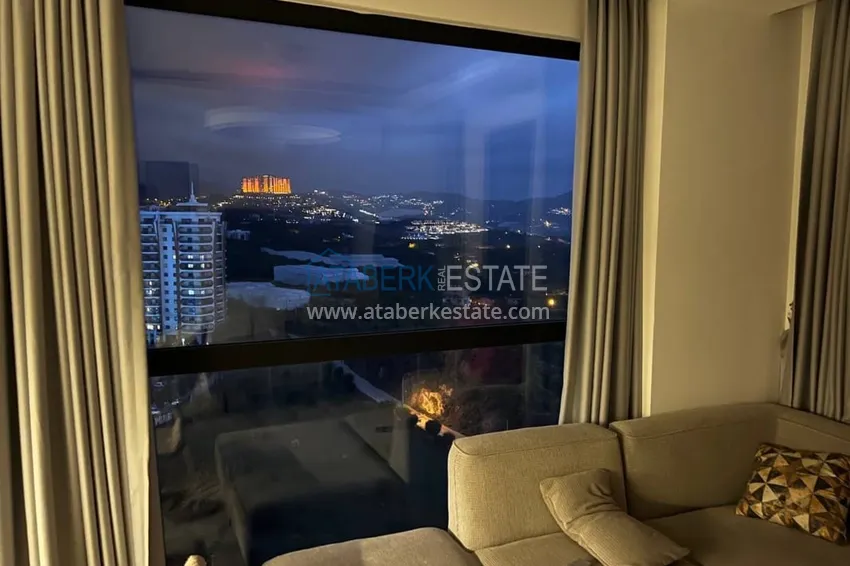 Purchase Furnished apartment in Mahmutlar from the owner with sea and mountain views 4 