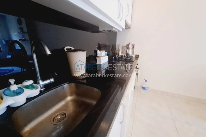 Purchase One-bedroom apartment in the center of Alanya directly from the owner - Cleopatra Beach area 4