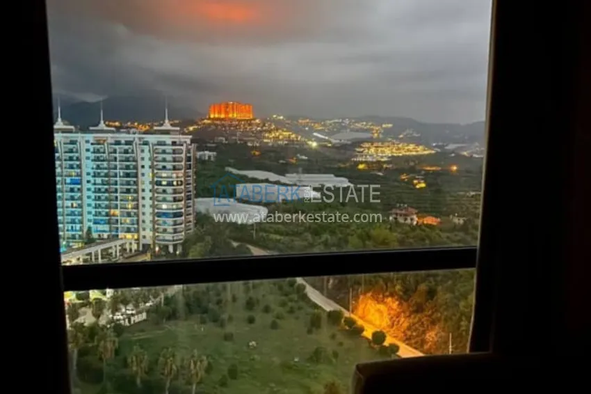 Purchase Furnished apartment in Mahmutlar from the owner with sea and mountain views 5 
