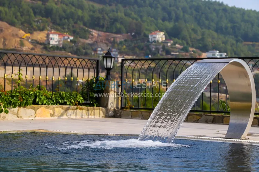 Premium villas at the final stage of construction - Alanya, Tepe 5