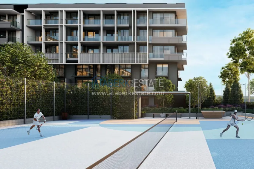 A grandiose project of a large-scale complex with the infrastructure of a five-star hotel - Konyaalti, Antalya 6 