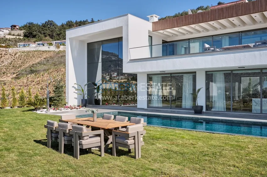 Luxury villa complex with panoramic views in Kargicak, Alanya 5 