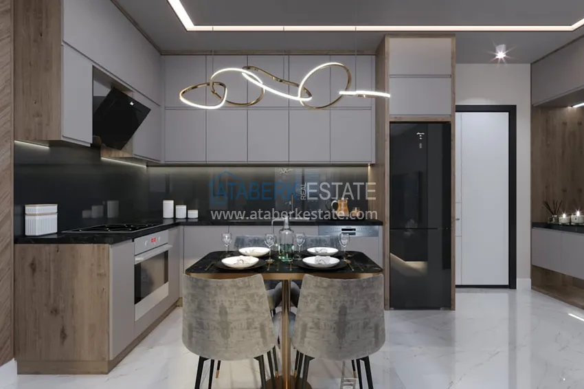 Apartments in Alanya from the owner - Kargicak district 300 meters from the sea 5 