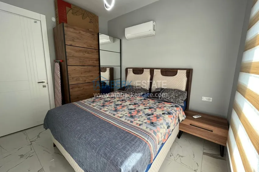 Purchase  Turnkey apartment in Alanya city center, Keykubat beach area — installments are available  5 