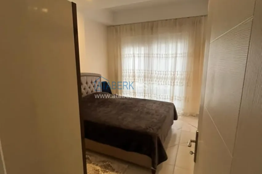 Purchase  1+1 furnished apartment in a new residential complex, Avsallar district — Alanya. Suitable for short term rentals  5 
