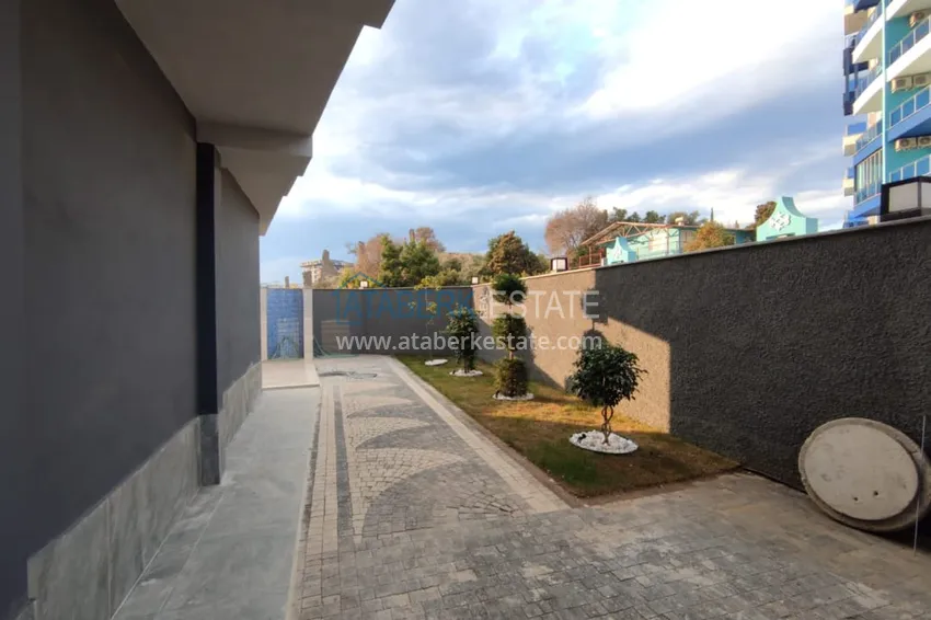 One bedroom apartment with furniture in Mahmutlar district, Alanya 8