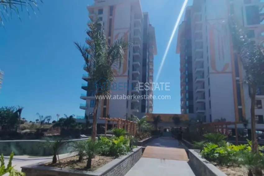 Furnished apartment in Mahmutlar from the owner with sea and mountain views 6 