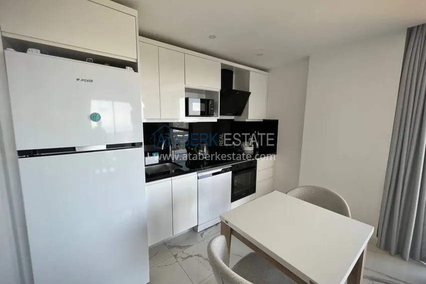 Purchase Furnished apartment in Mahmutlar from the owner with sea and mountain views 6 