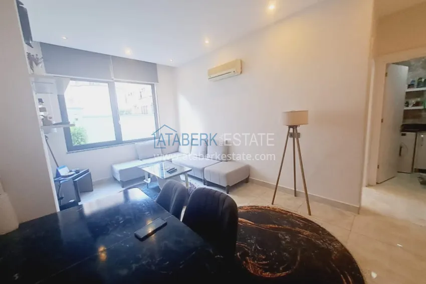 Purchase One-bedroom apartment in the center of Alanya directly from the owner - Cleopatra Beach area 5