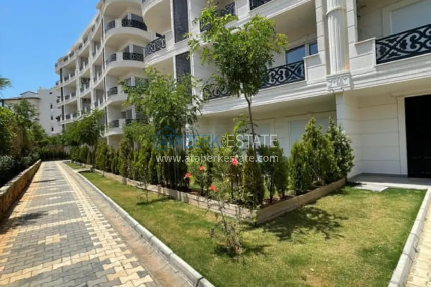 Three-room apartment with access to the garden in Oba, Alanya 6 