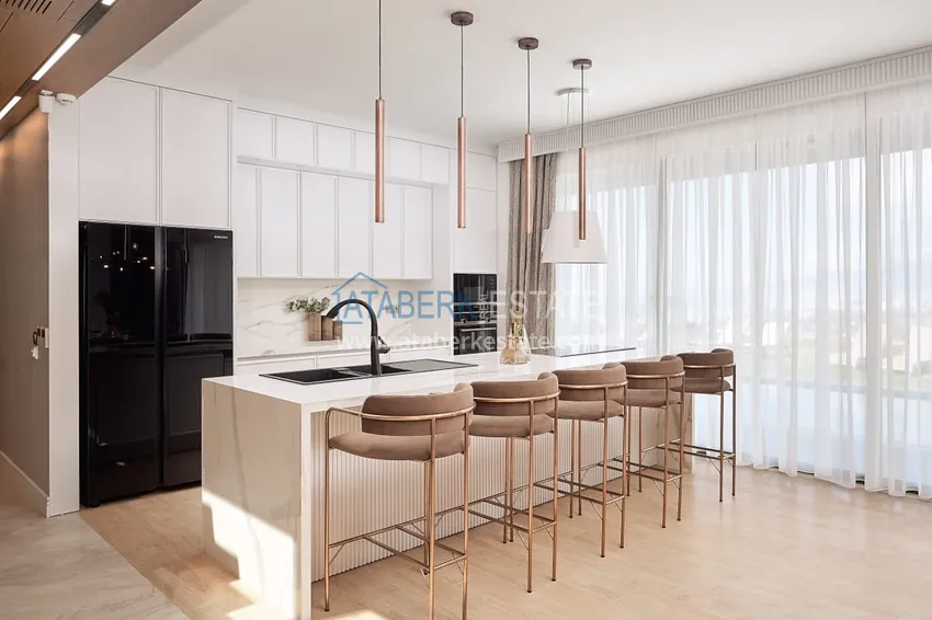 Purchase Luxury villa complex with panoramic views in Kargicak, Alanya 14 