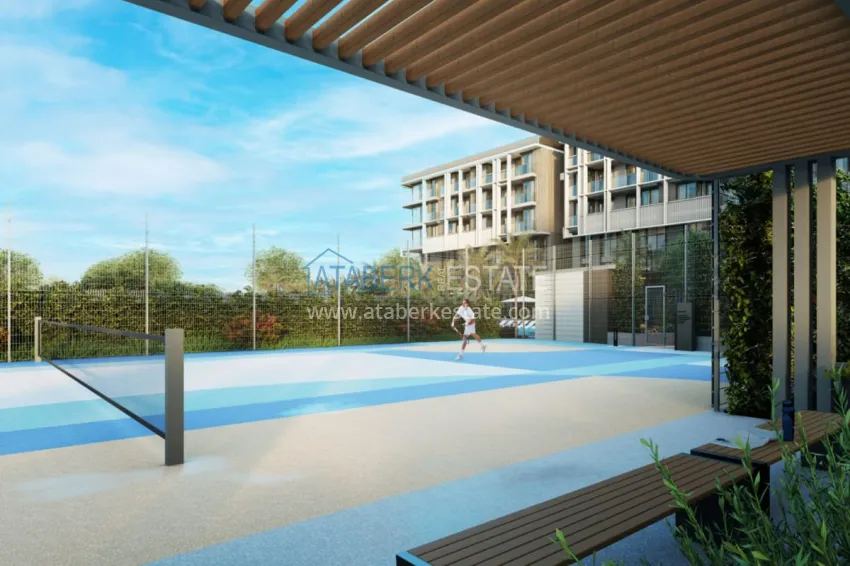 A grandiose project of a large-scale complex with the infrastructure of a five-star hotel - Konyaalti, Antalya 7 