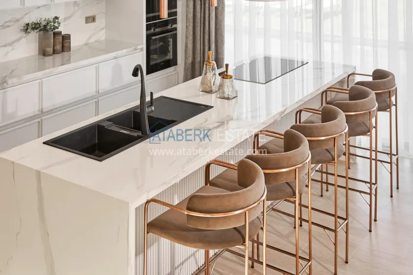 Purchase Luxury villa complex with panoramic views in Kargicak, Alanya 15 