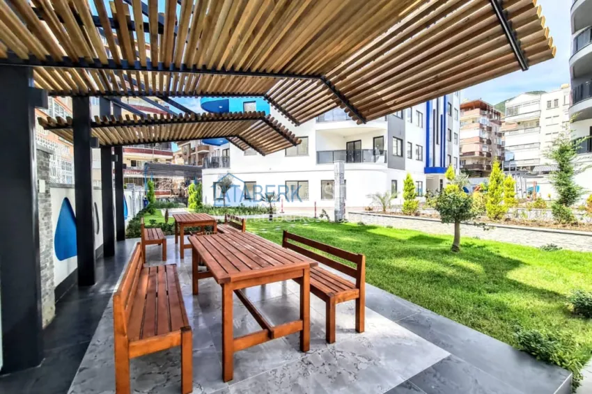 One-bedroom apartment in the center of Alanya directly from the owner - Cleopatra Beach area 6