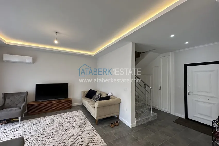 Purchase Three-room apartment with access to the garden in Oba, Alanya 6 