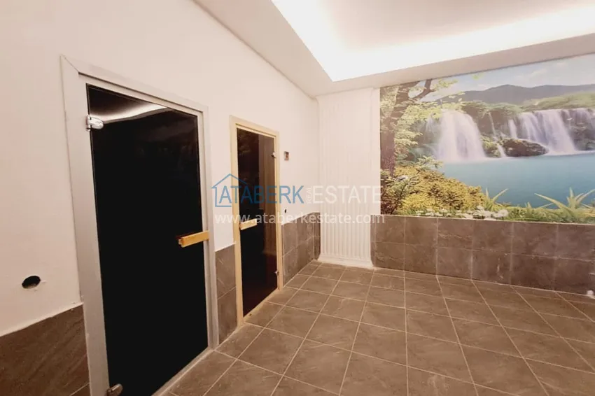 One bedroom apartment directly from the owner in a new building - Mahmutlar district, Alanya 8 