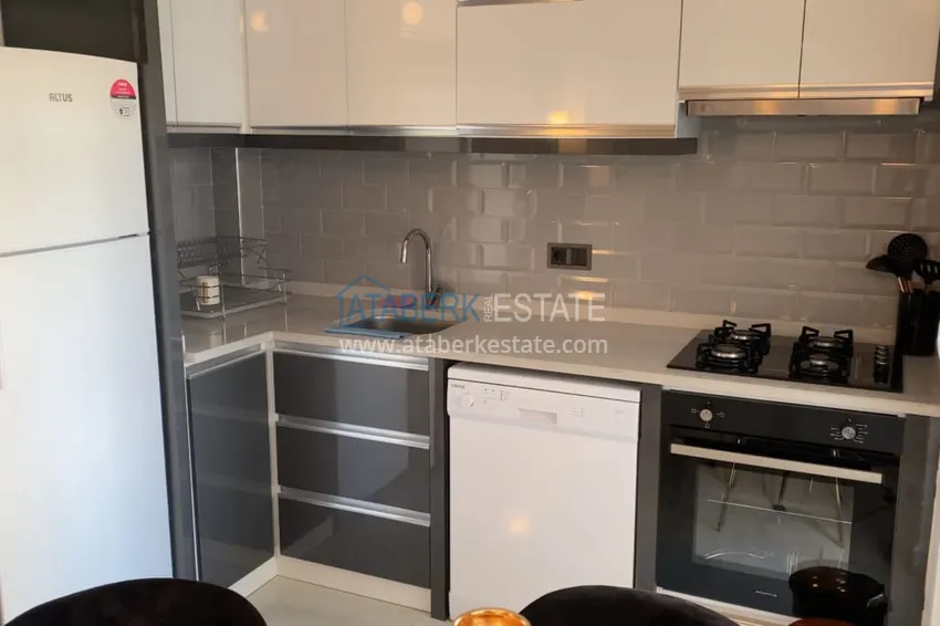 Purchase One bedroom apartment with furniture in Mahmutlar district, Alanya 6