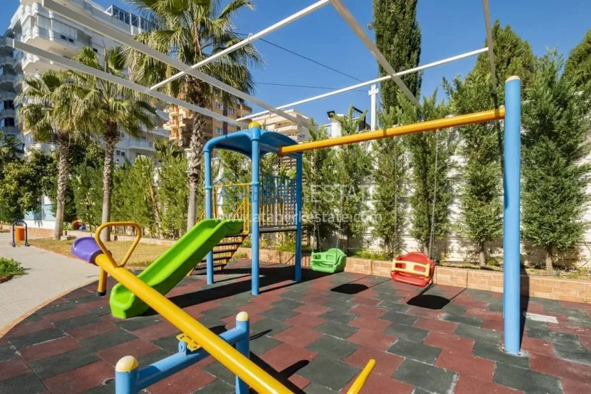 Beachfront studio apartment in Mahmutlar, Alanya  6 