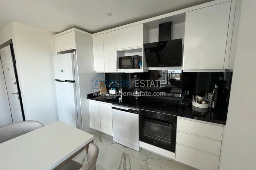 Purchase Furnished apartment in Mahmutlar from the owner with sea and mountain views 7 