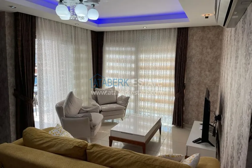 Purchase Apartment in the Cikcilli area - Alanya, in a prestigious residential complex. Suitable for residence permit 7