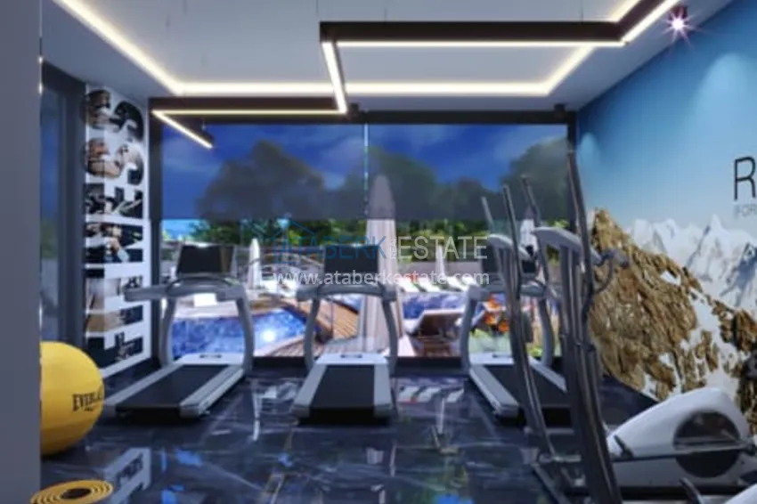 Apartments in Alanya from the owner - Kargicak district 300 meters from the sea 7 